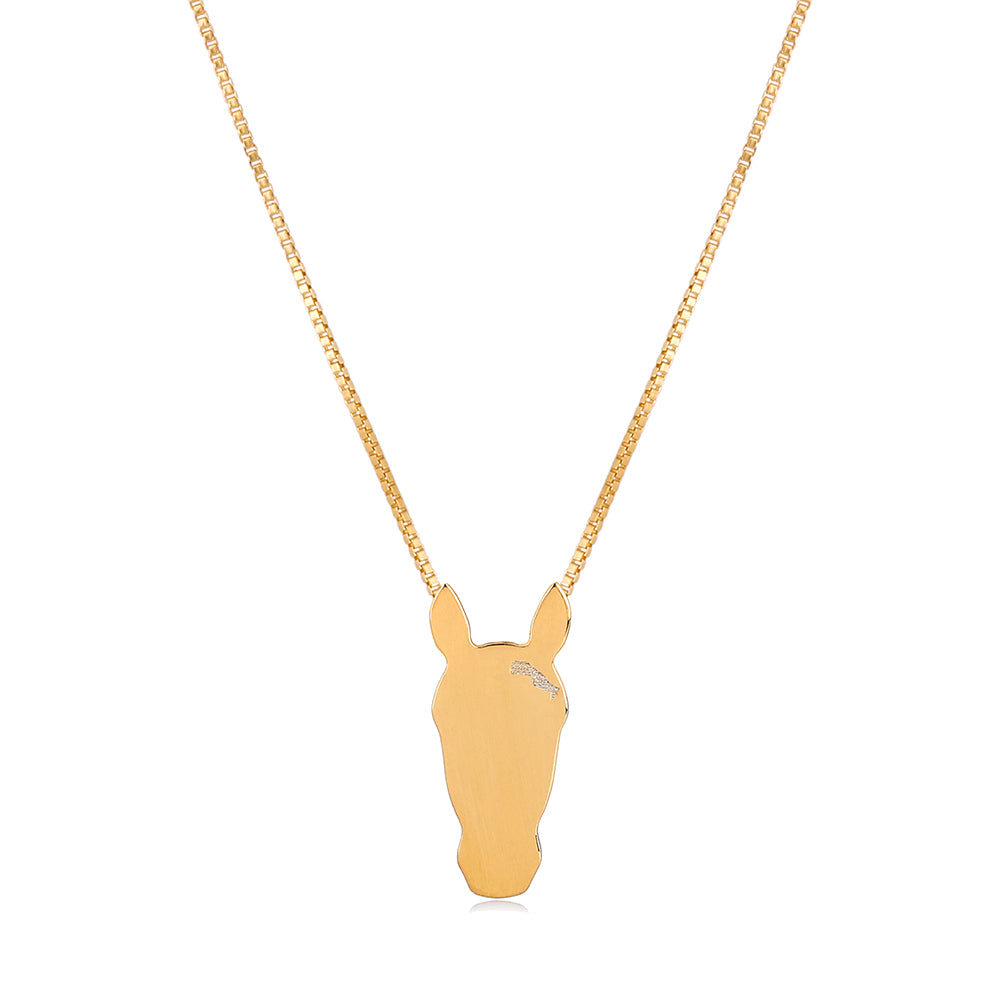 Malacara Pendant 18k Gold