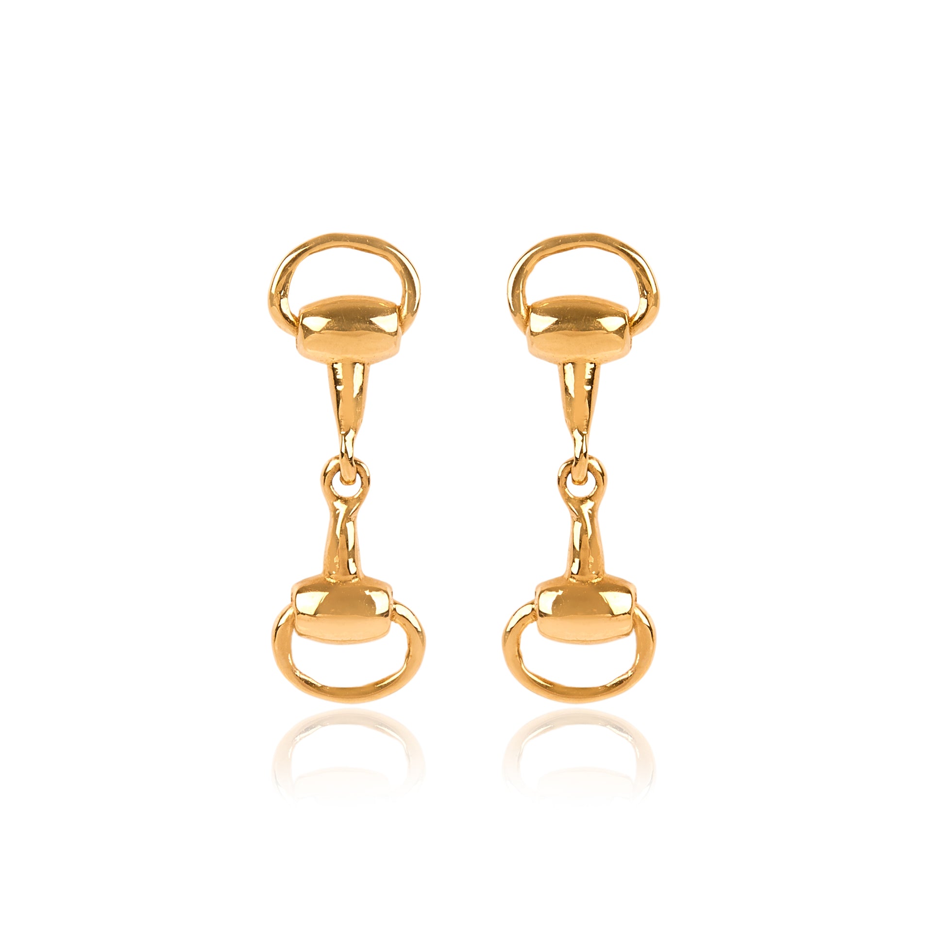 Bridle Earring in 18k Gold