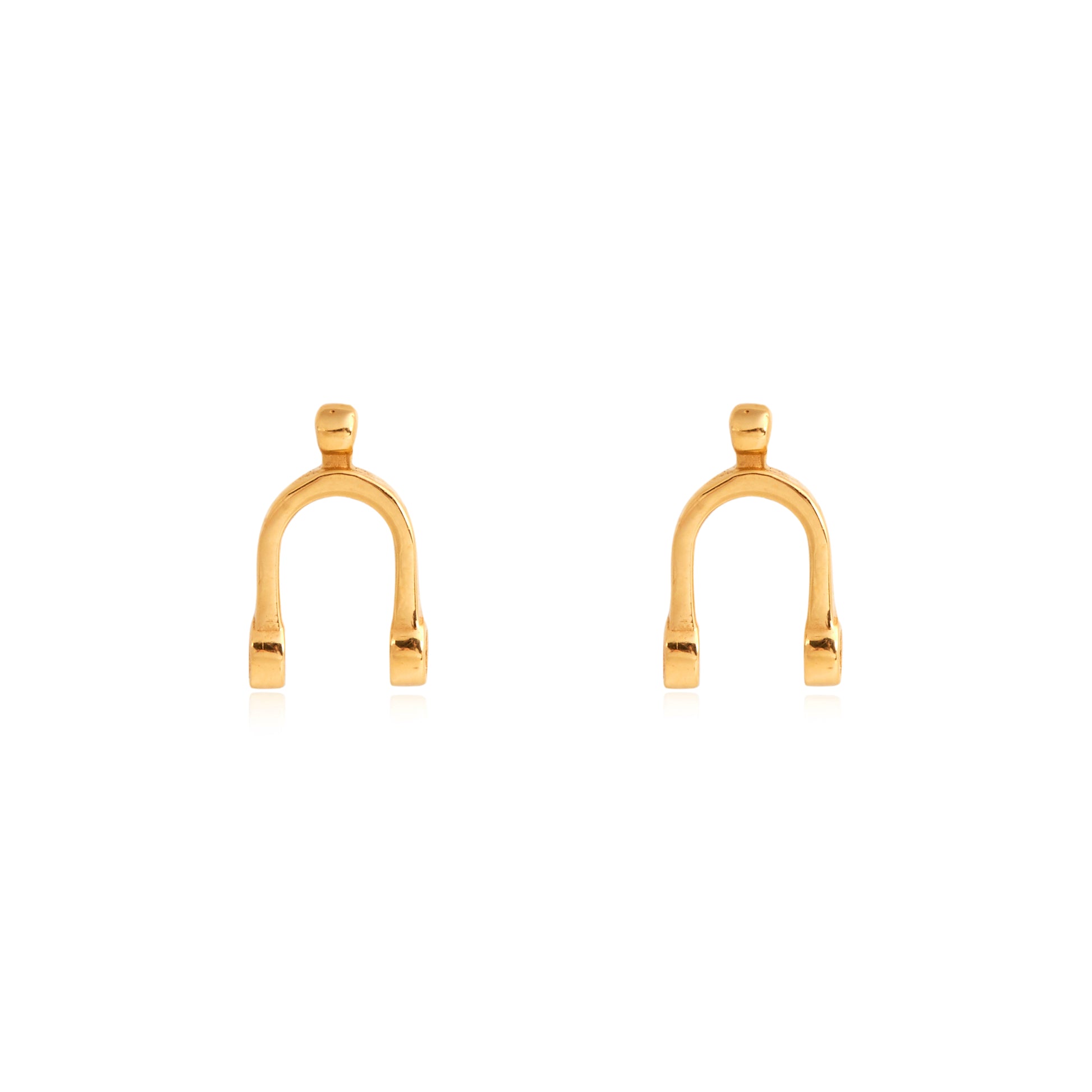 Spur Earring in 18k Gold