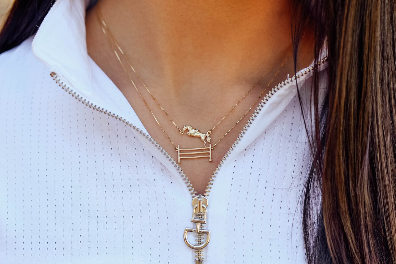 Luxury Equestrian Jewelry & Custom Horse Jewelry