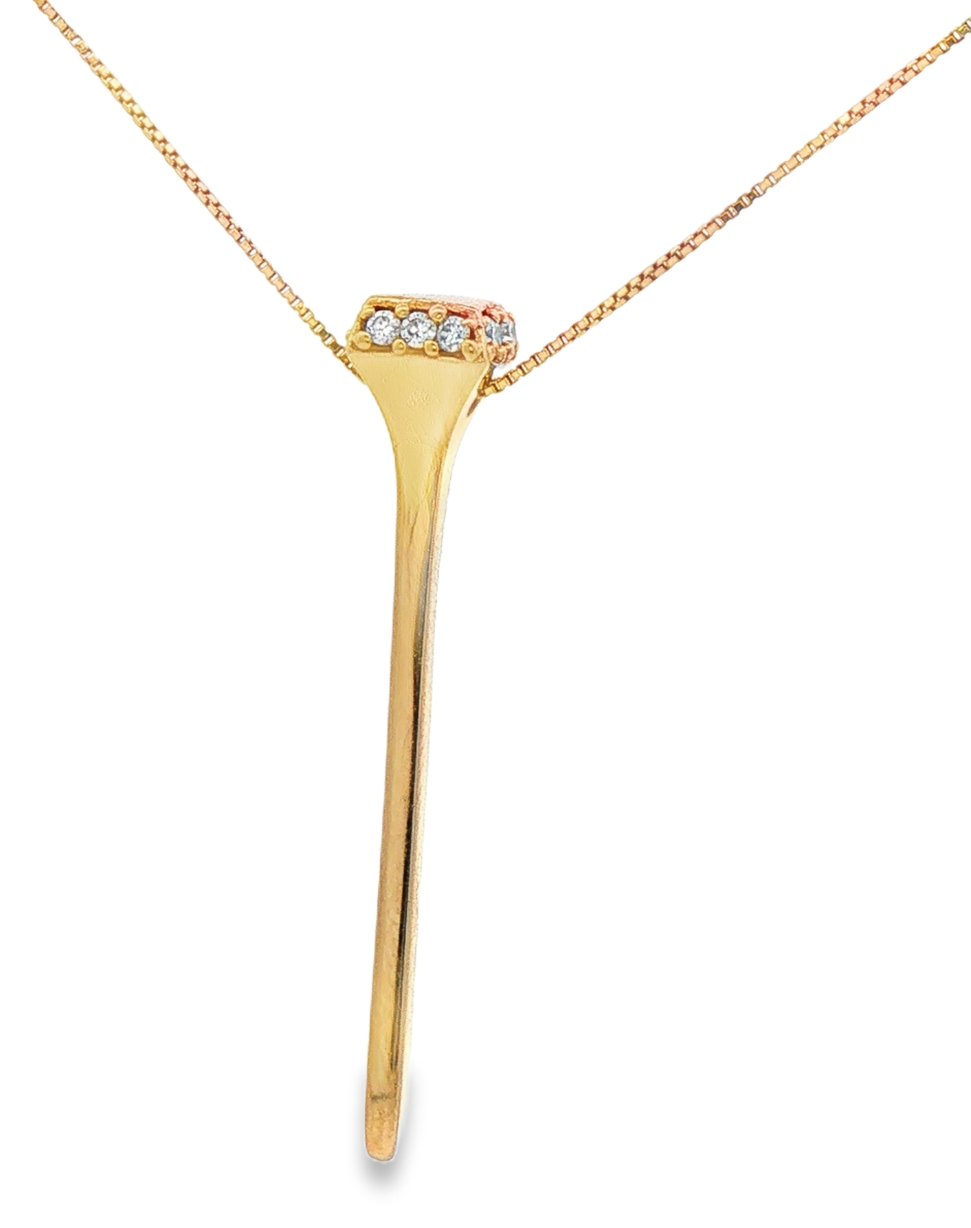 Farrier's Nail Necklace
