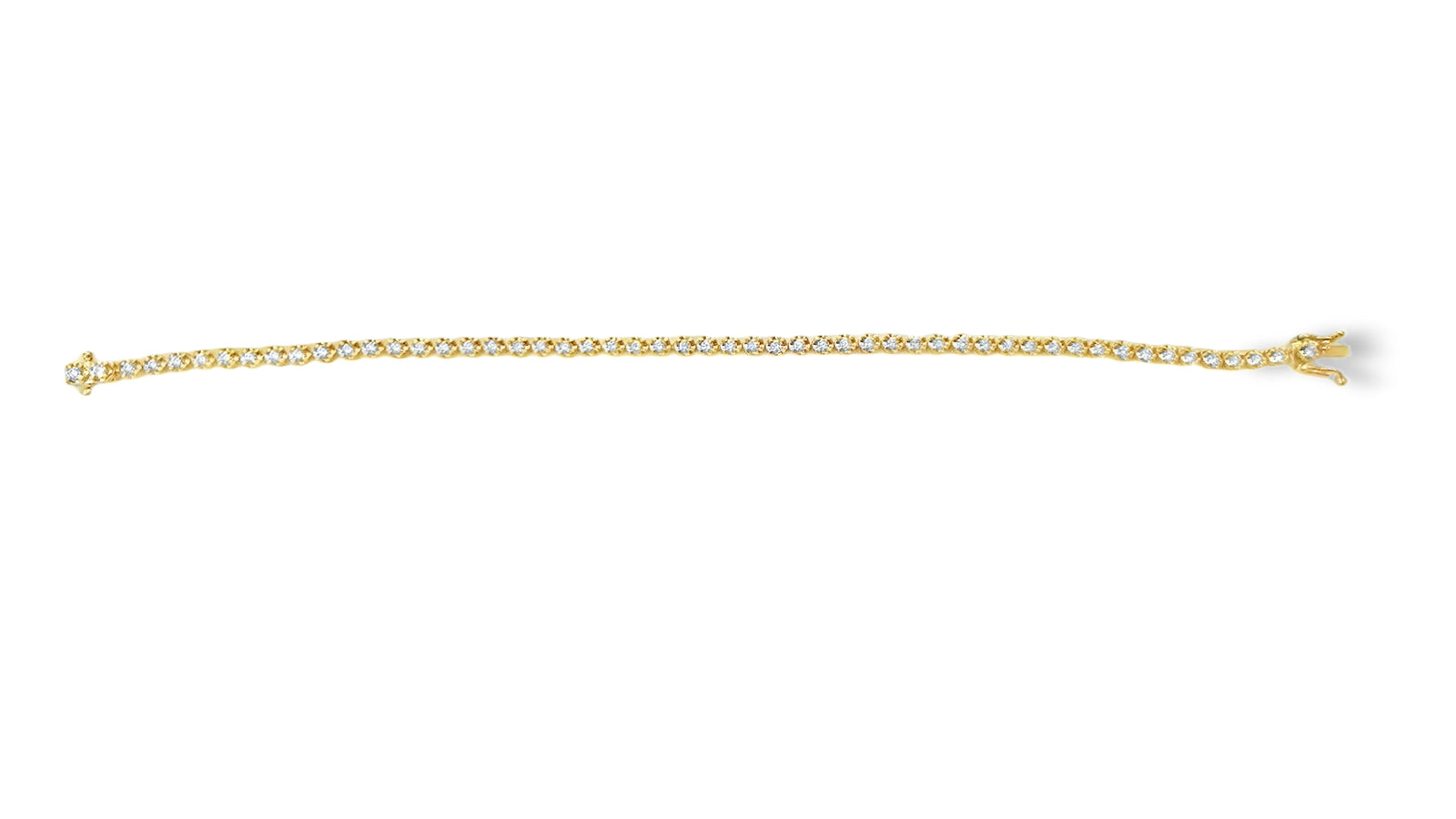 18KY Tennis bracelet