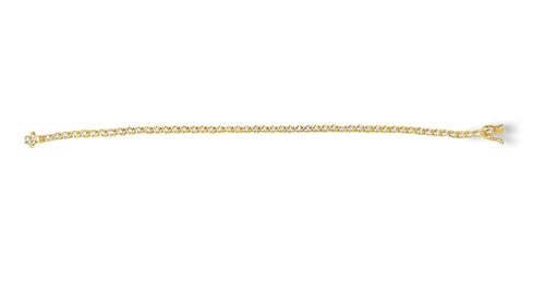 18KY Tennis bracelet
