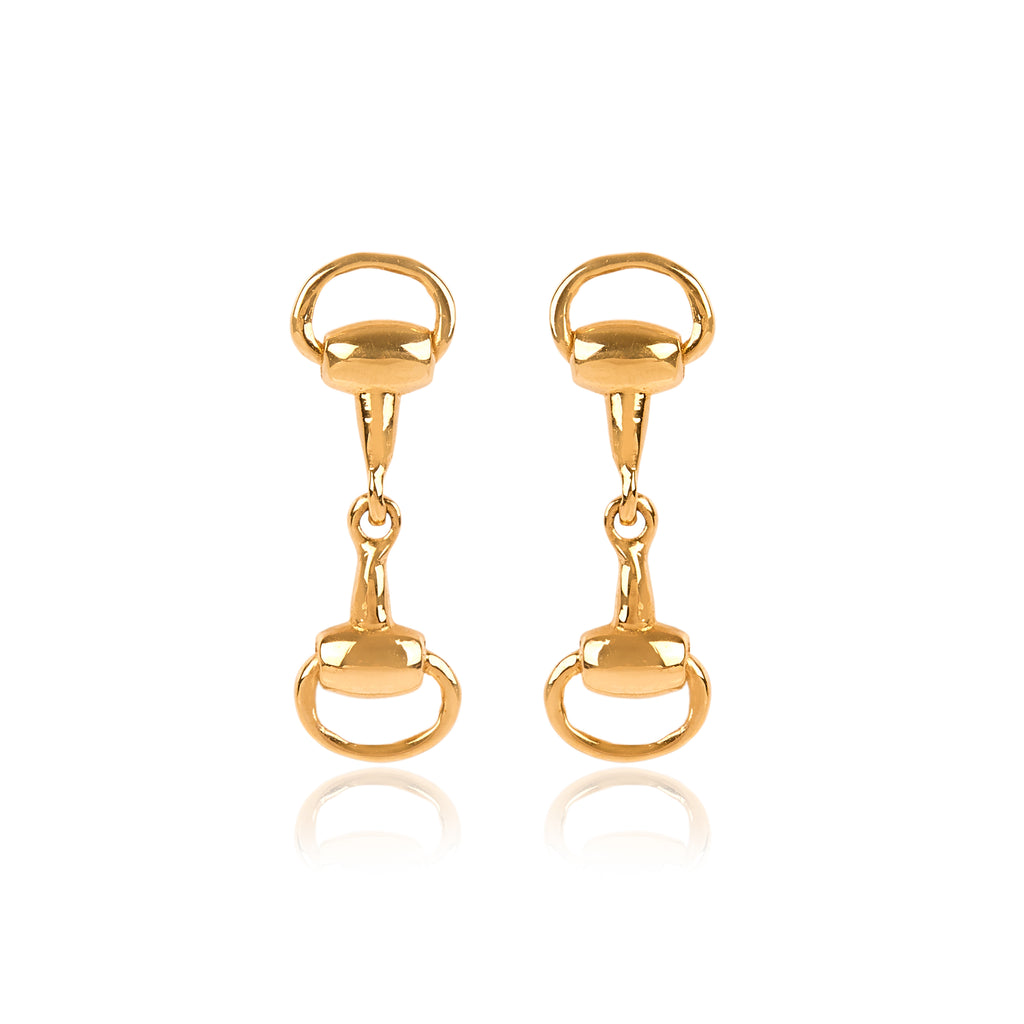Bridle Earring in 18k Gold