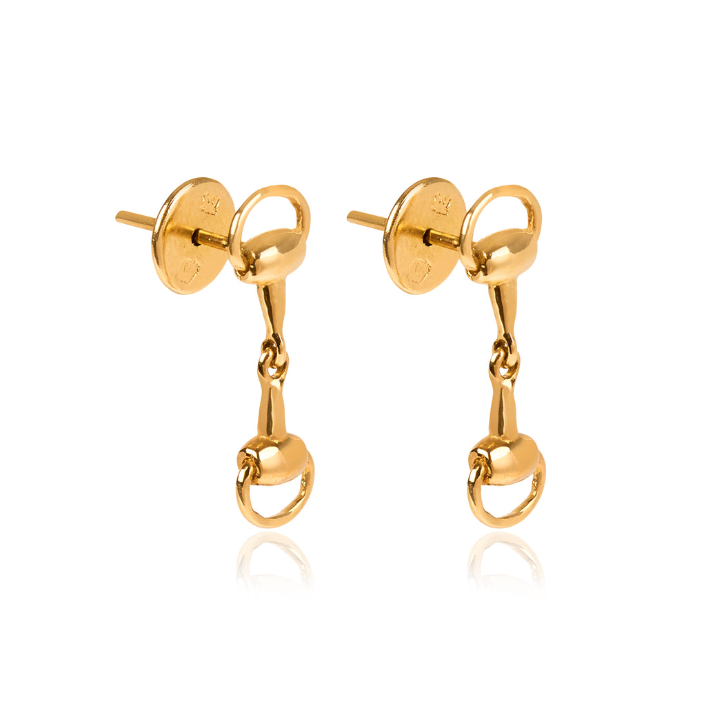 Bridle Earring in 18k Gold